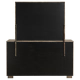 Durango 8-Drawer Dresser and Mirror - Taupe Oak