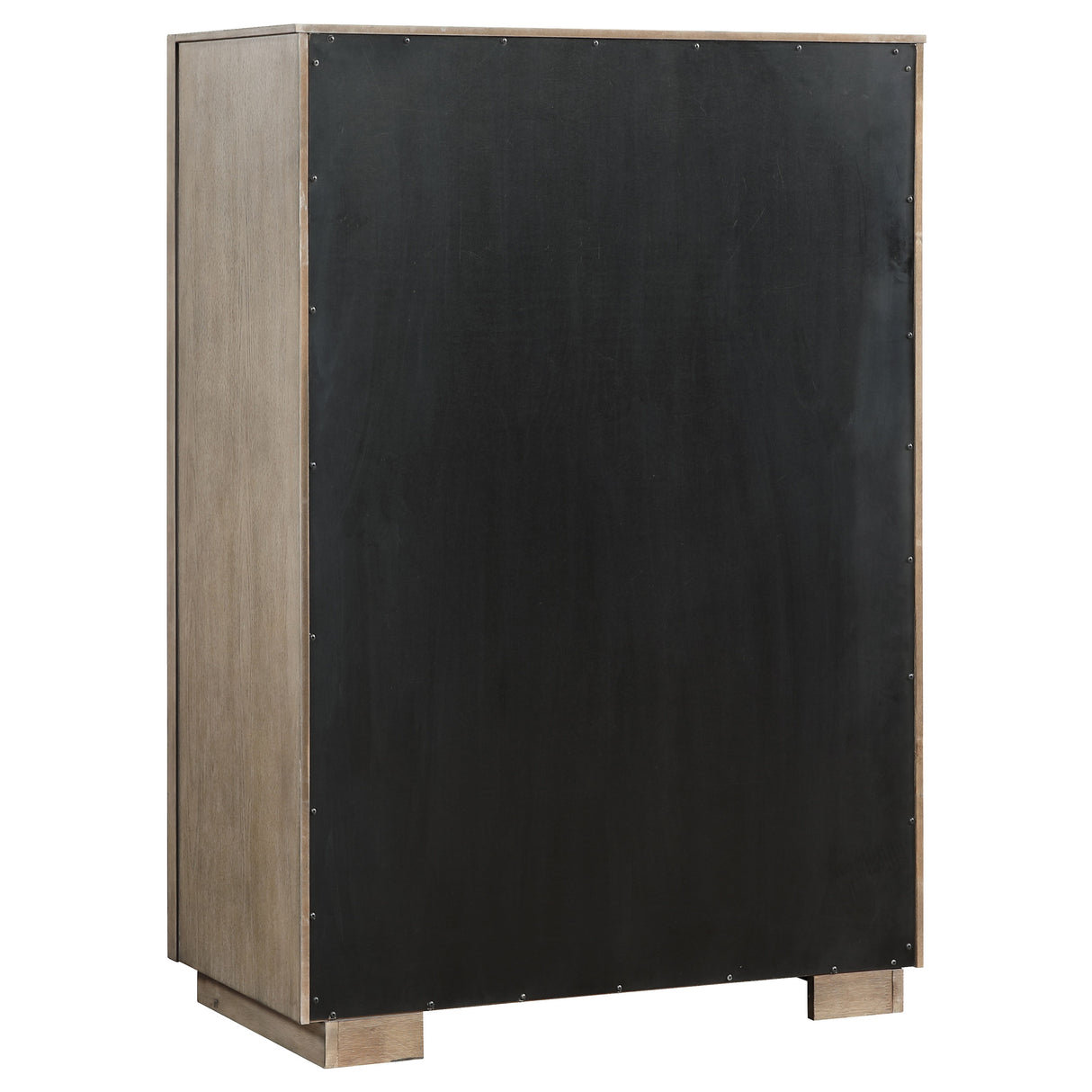 Durango 5-Drawer Bedroom Chest in Taupe Oak