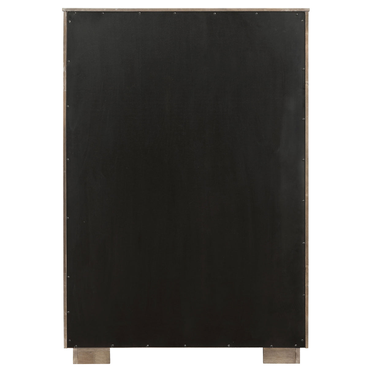 Durango 5-Drawer Bedroom Chest in Taupe Oak