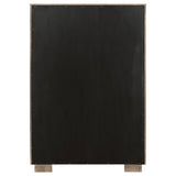 Durango 5-Drawer Bedroom Chest in Taupe Oak