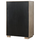 Durango 5-Drawer Bedroom Chest in Taupe Oak