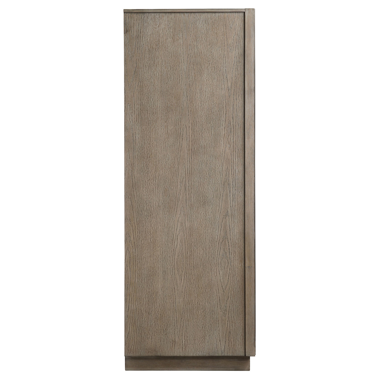 Durango 5-Drawer Bedroom Chest in Taupe Oak