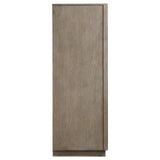 Durango 5-Drawer Bedroom Chest in Taupe Oak