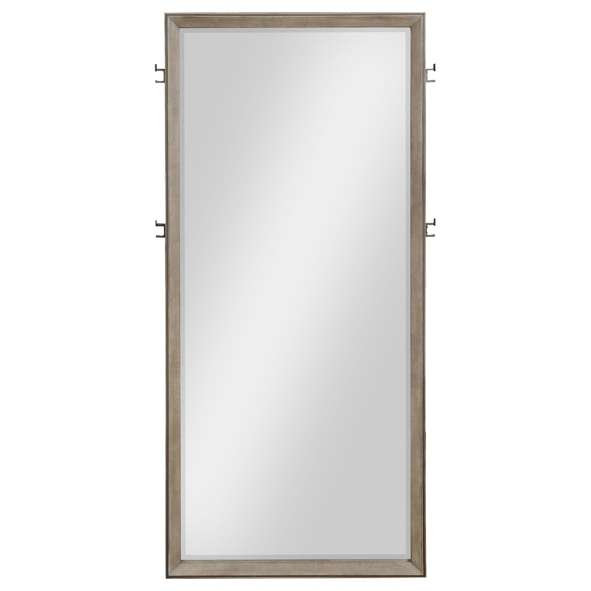 Durango 80-Inch Standing Floor Mirror in Washed Oak