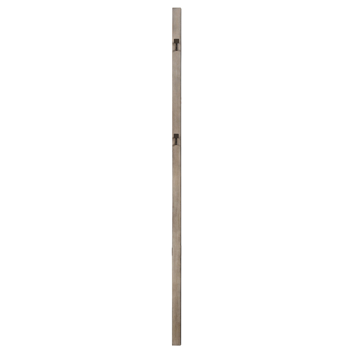Durango 80-Inch Standing Floor Mirror in Washed Oak