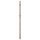 Durango 80-Inch Standing Floor Mirror in Washed Oak