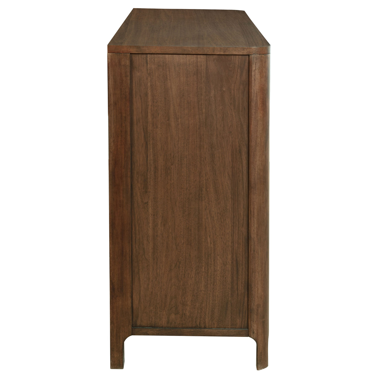 Maderia 8-Drawer Dresser Cabinet in Walnut
