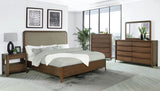 Maderia 8-Drawer Dresser Cabinet in Walnut