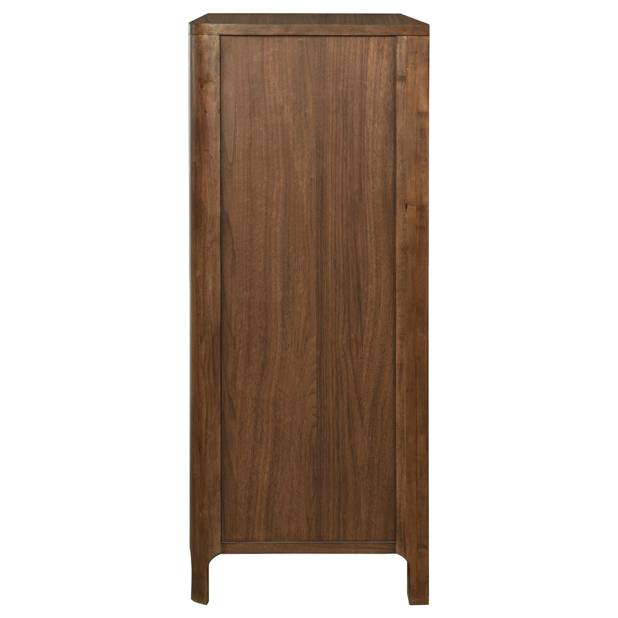 Maderia 5-Drawer Chest of Drawers Walnut
