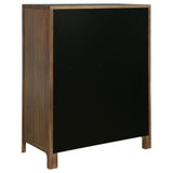 Maderia 5-Drawer Chest of Drawers Walnut