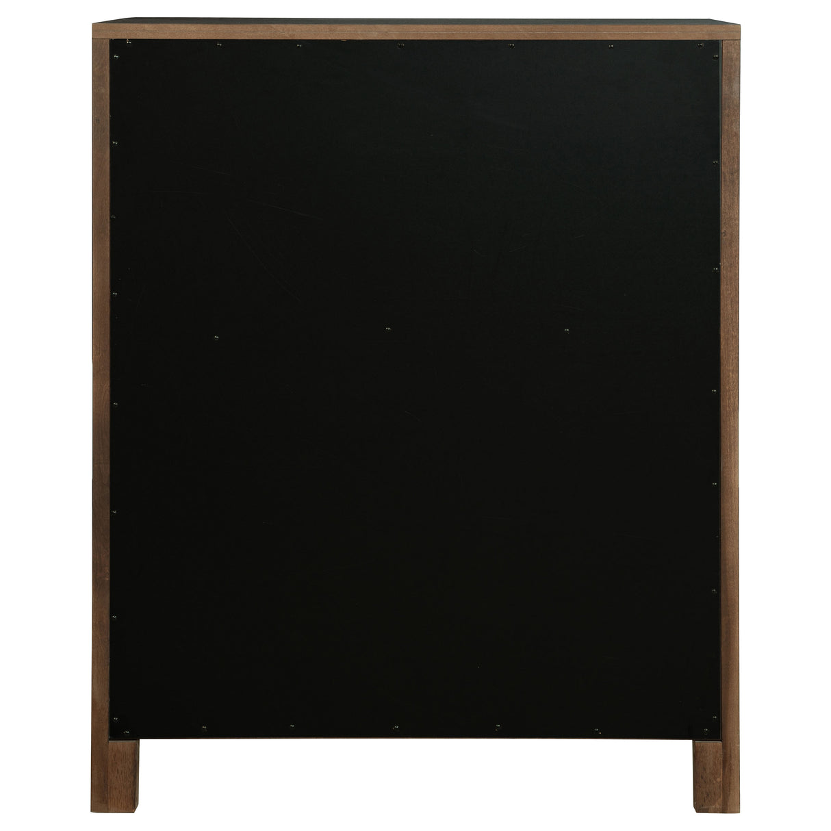 Maderia 5-Drawer Chest of Drawers Walnut