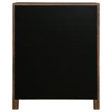 Maderia 5-Drawer Chest of Drawers Walnut