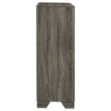Wright 4-Drawer Chest of Drawers in Brown Oak