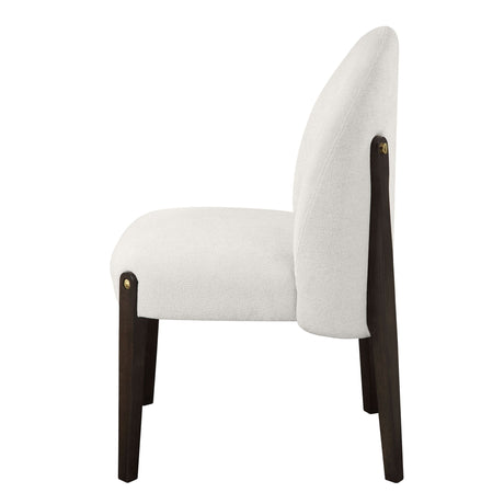 Clayten - Side Chair (Set of 2) - Beige - Chair Sets - Alpine Outlets