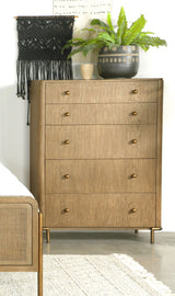 Arini 5-Drawer Bedroom Chest - Sand Wash