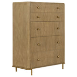Arini 5-Drawer Bedroom Chest - Sand Wash