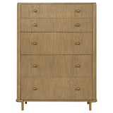 Arini 5-Drawer Bedroom Chest - Sand Wash