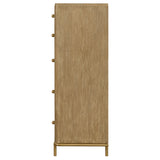 Arini 5-Drawer Bedroom Chest - Sand Wash