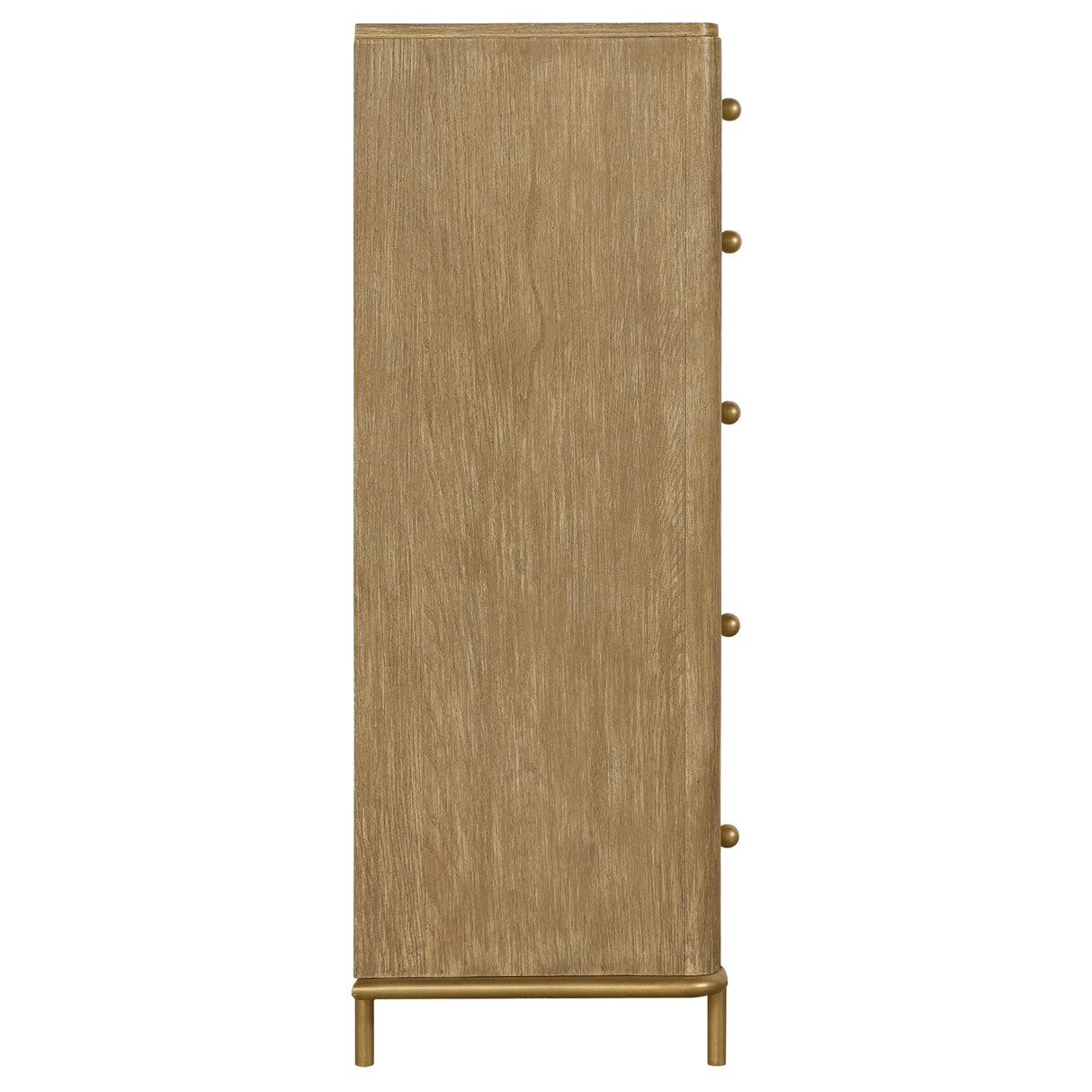Arini 5-Drawer Bedroom Chest - Sand Wash