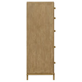 Arini 5-Drawer Bedroom Chest - Sand Wash