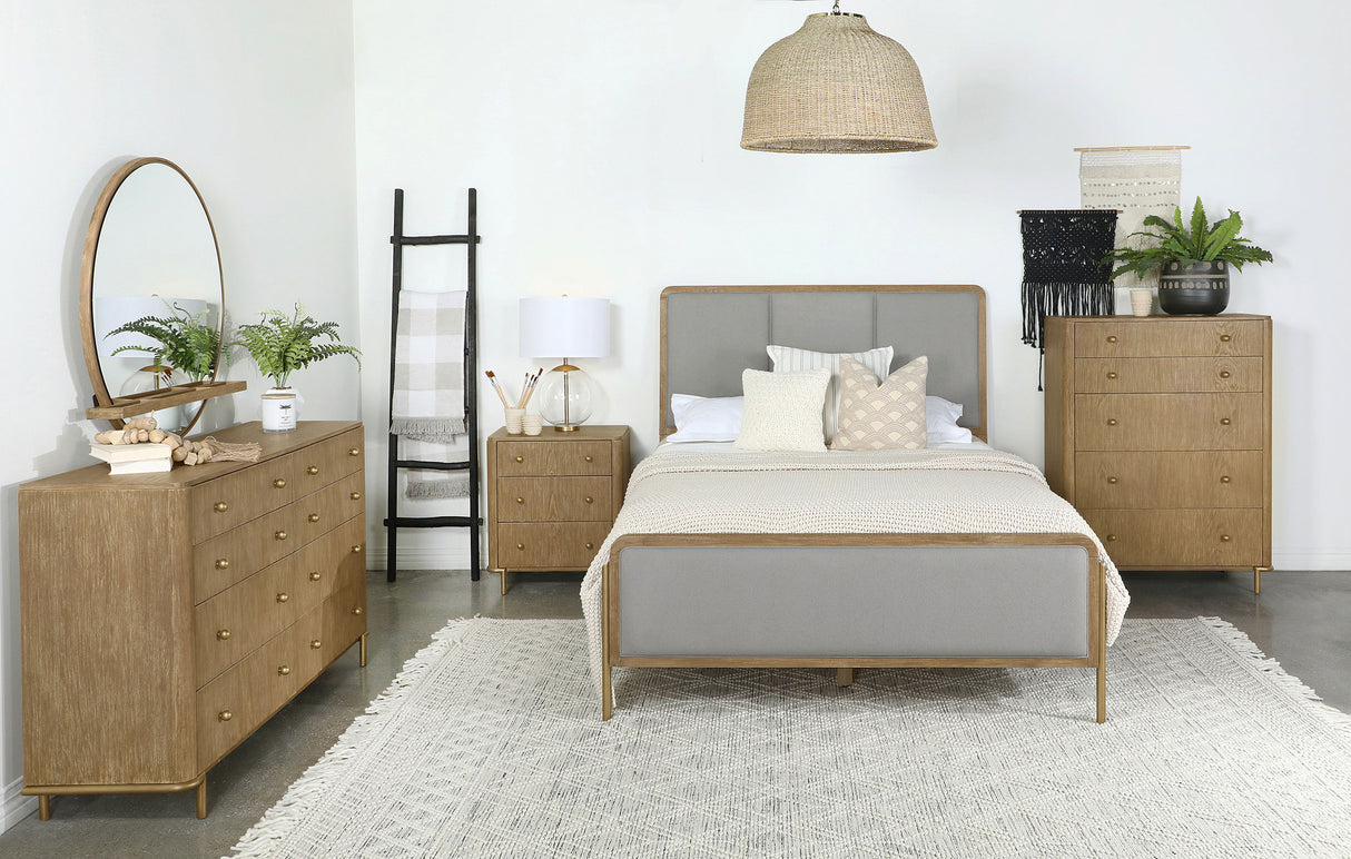 Arini 5-Drawer Bedroom Chest - Sand Wash