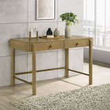 Arini 2-Drawer Vanity Desk, Sand Wash