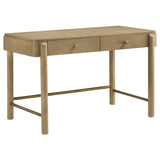 Arini 2-Drawer Vanity Desk, Sand Wash