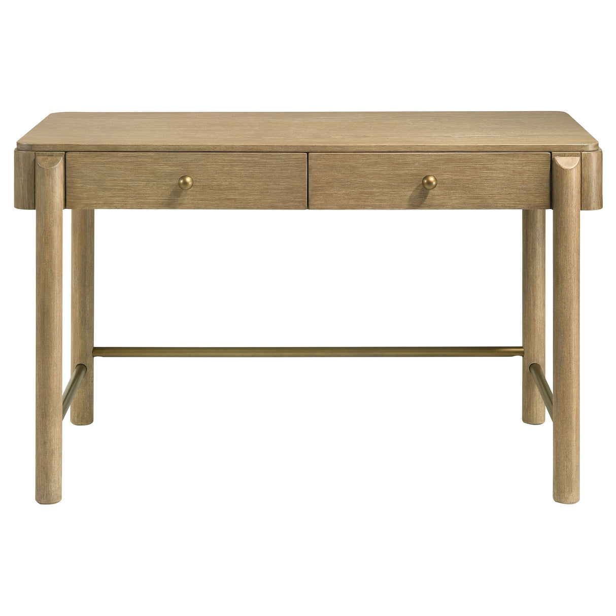 Arini 2-Drawer Vanity Desk, Sand Wash