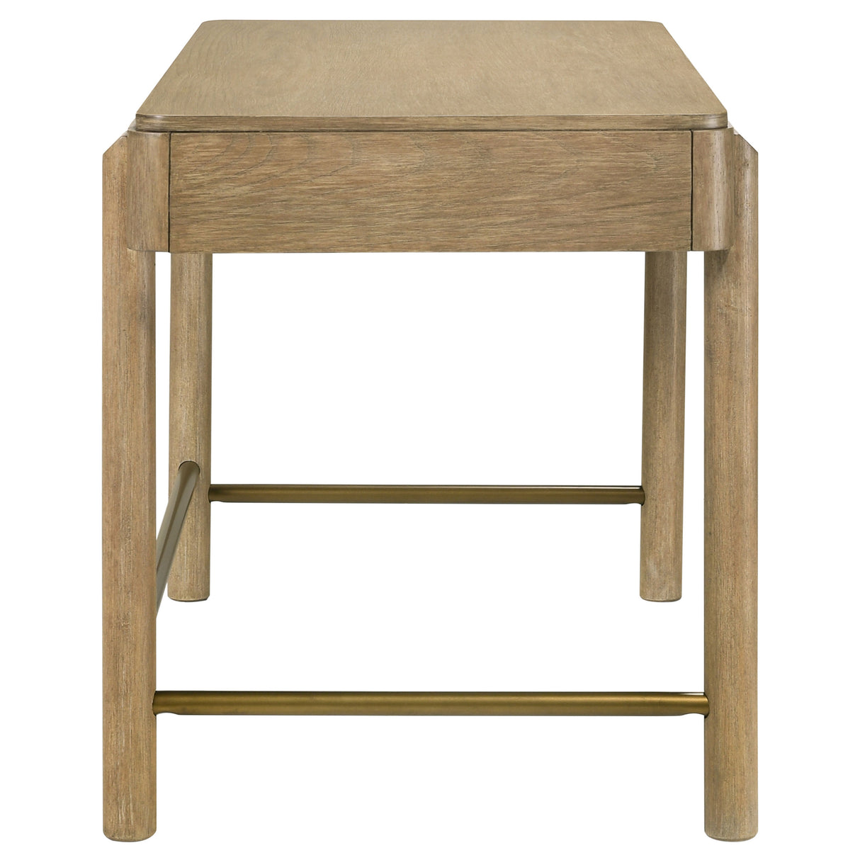 Arini 2-Drawer Vanity Desk, Sand Wash