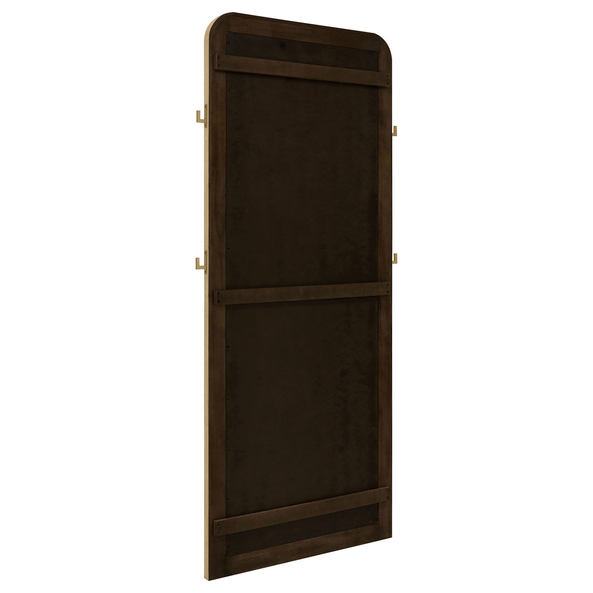 Arini Cane Weave Full Length Standing Floor Mirror - Sand Wash