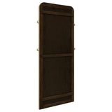 Arini Cane Weave Full Length Standing Floor Mirror - Sand Wash