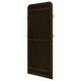 Arini Cane Weave Full Length Standing Floor Mirror - Sand Wash