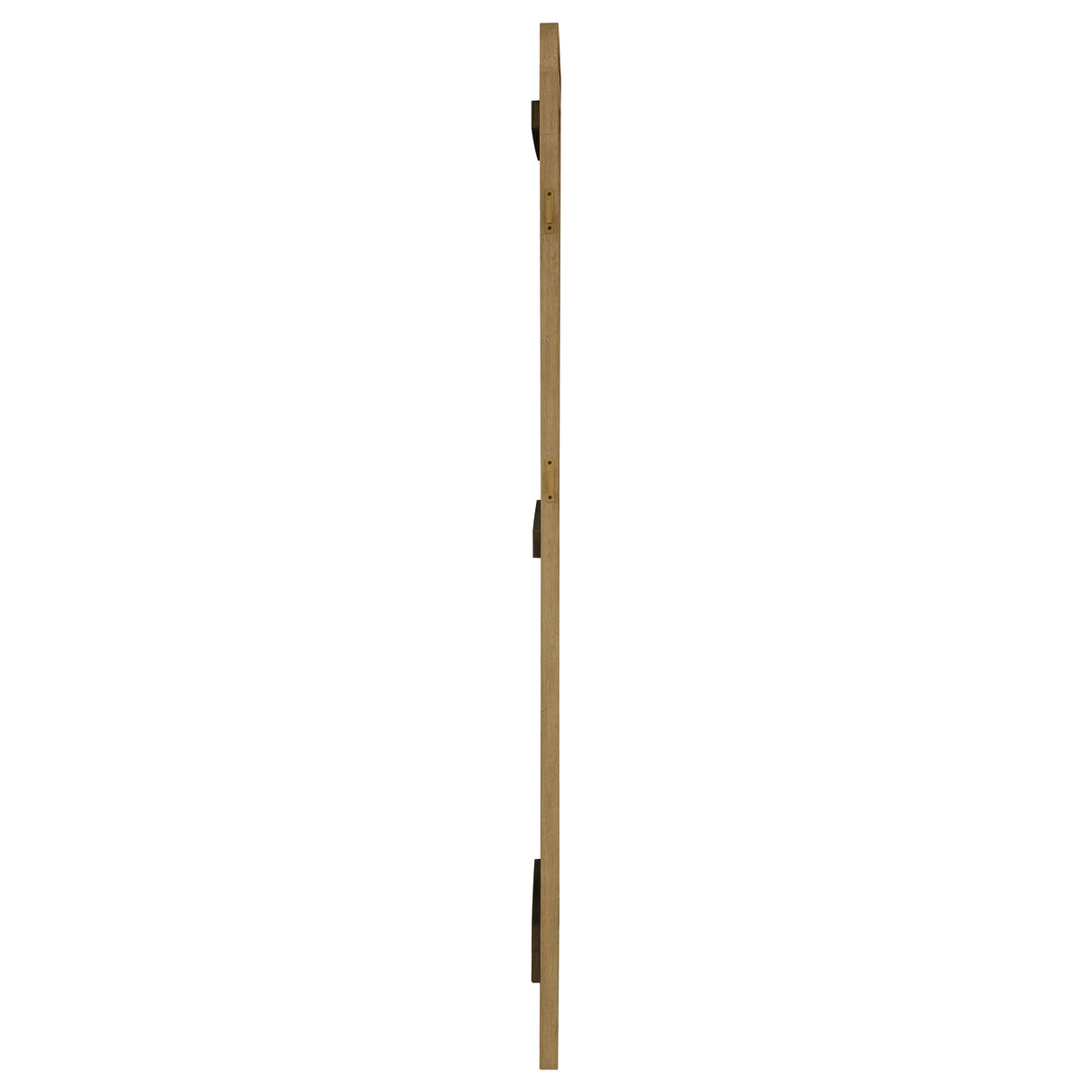 Arini Cane Weave Full Length Standing Floor Mirror - Sand Wash