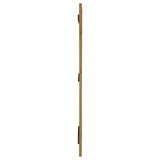 Arini Cane Weave Full Length Standing Floor Mirror - Sand Wash
