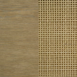 Arini Cane Weave Full Length Standing Floor Mirror - Sand Wash