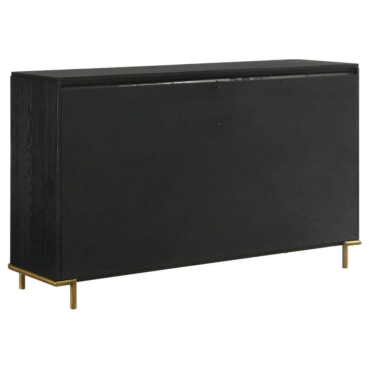 Arini 8-Drawer Dresser in Black