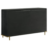 Arini 8-Drawer Dresser in Black