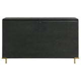 Arini 8-Drawer Dresser in Black