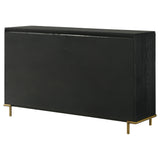 Arini 8-Drawer Dresser in Black