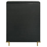 Arini 5-Drawer Bedroom Chest - Black