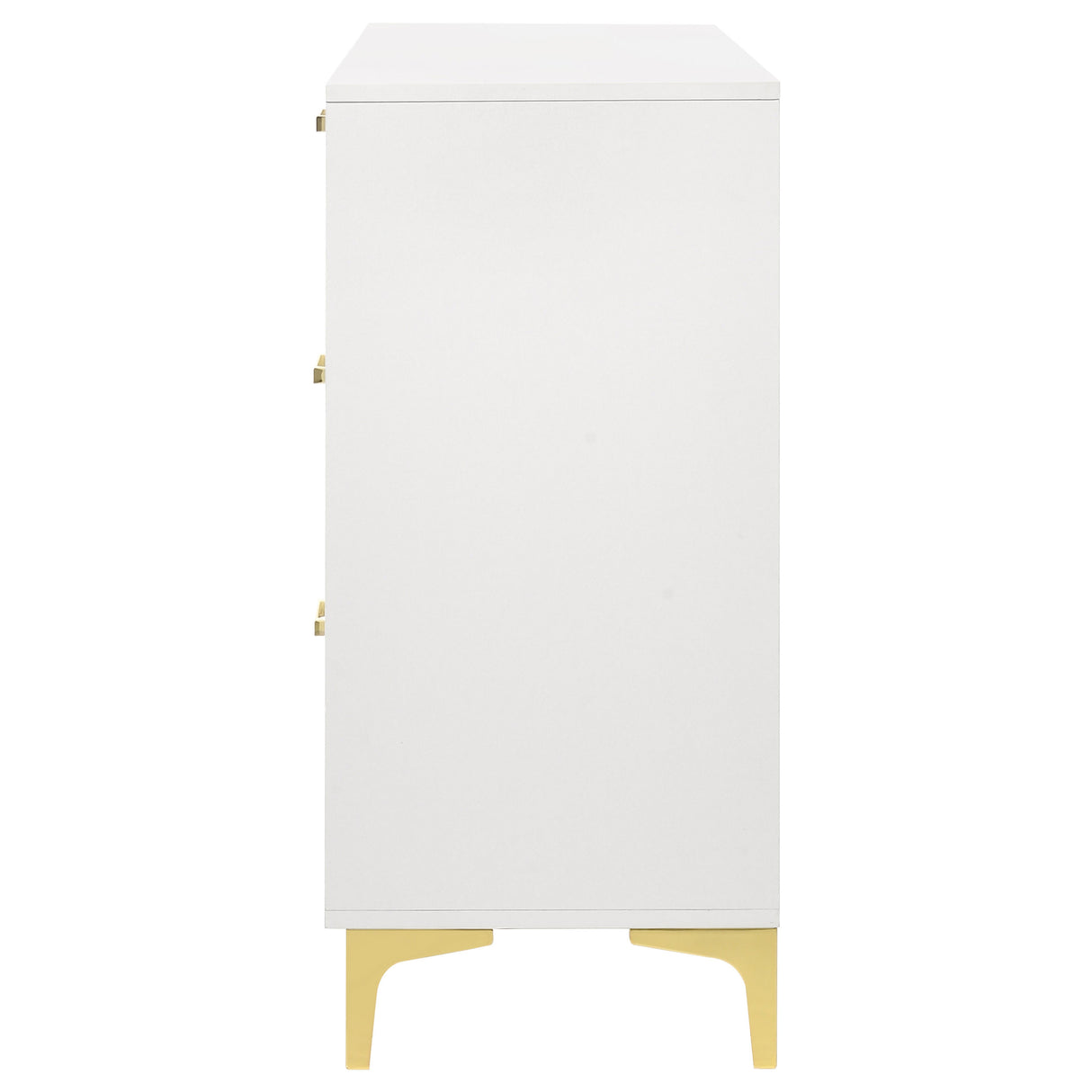 Kendall 6-Drawer Dresser in White