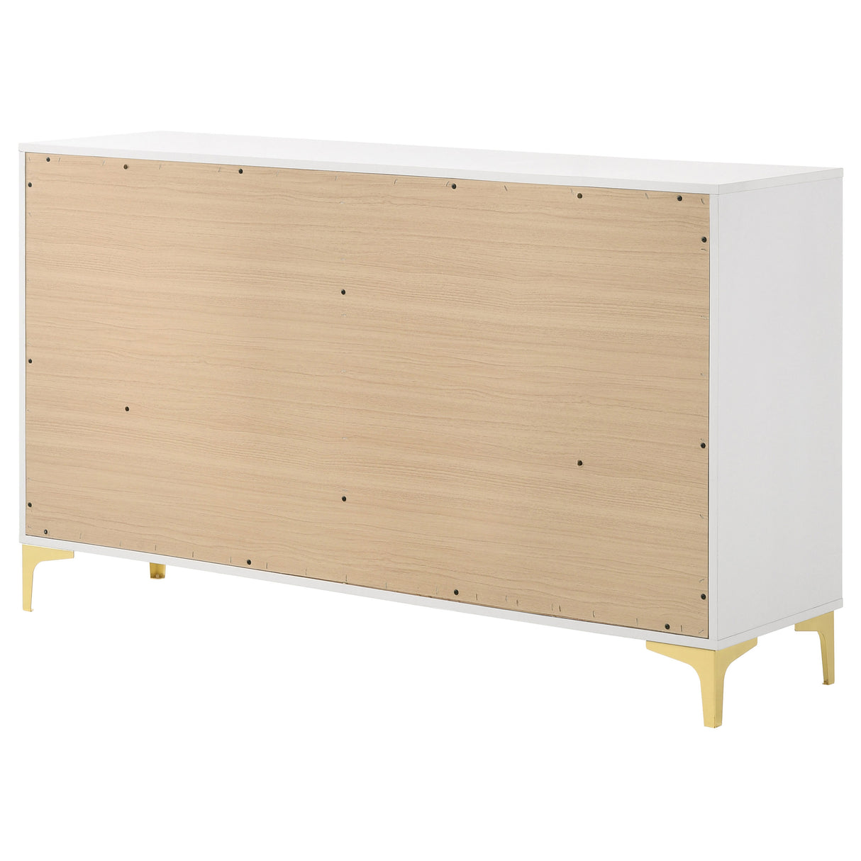Kendall 6-Drawer Dresser in White