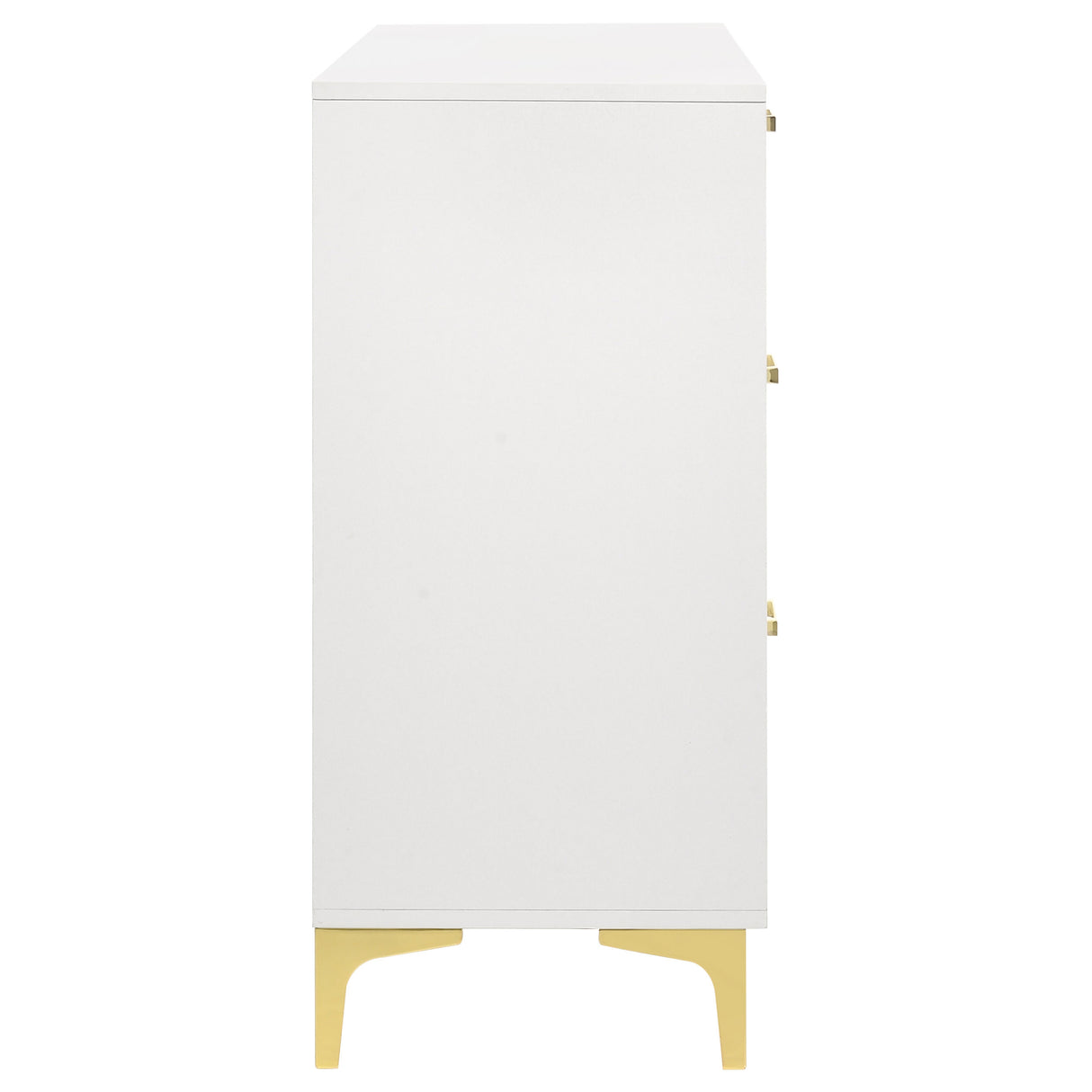 Kendall 6-Drawer Dresser in White