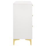 Kendall 6-Drawer Dresser in White