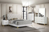 Kendall 6-Drawer Dresser in White