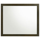 Wilkes Dresser Mirror Dark Cocoa