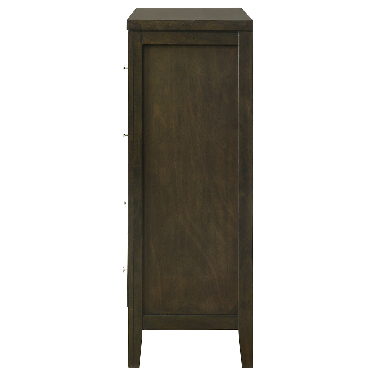 Wilkes 4-Drawer Chest of Drawers, Dark Cocoa