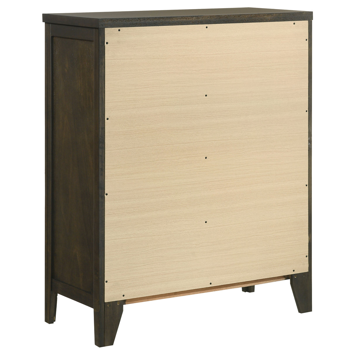 Wilkes 4-Drawer Chest of Drawers, Dark Cocoa