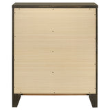 Wilkes 4-Drawer Chest of Drawers, Dark Cocoa