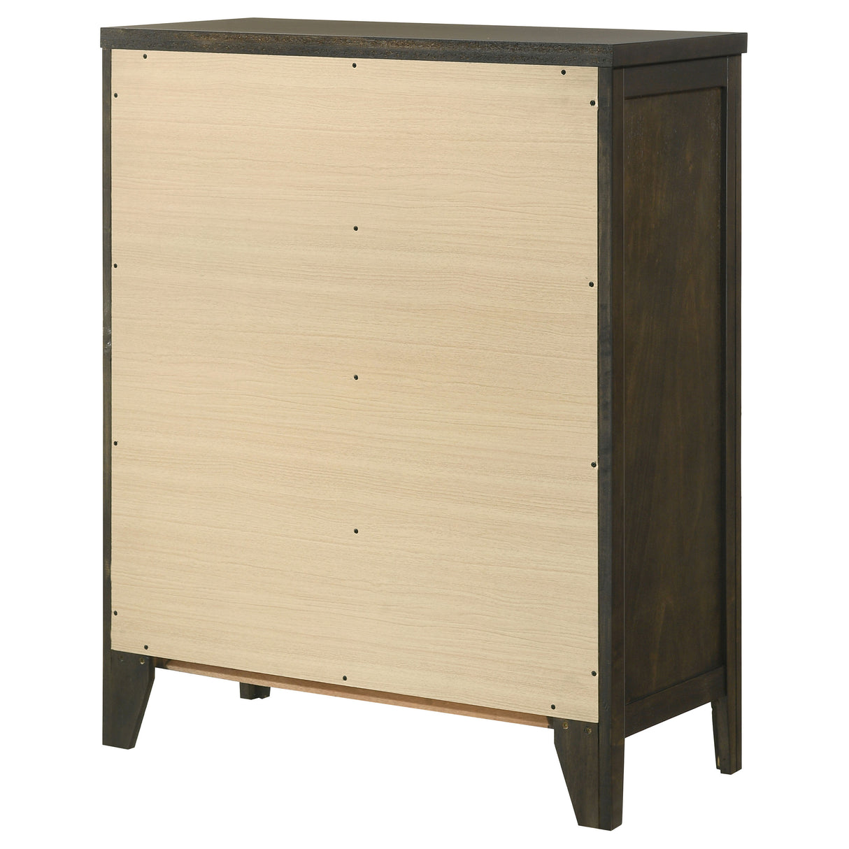 Wilkes 4-Drawer Chest of Drawers, Dark Cocoa